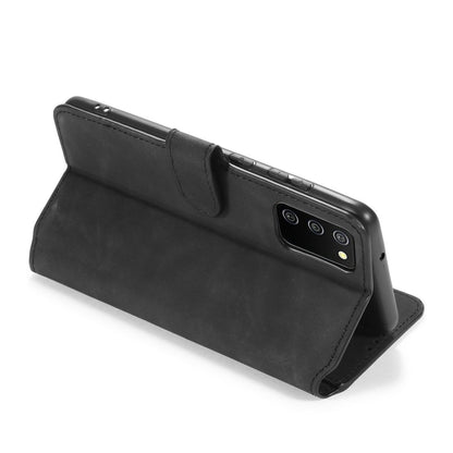 DG.MING Retro Oil Side Horizontal Flip Leather Case with Holder & Card Slots & Wallet, For samsung Galaxy A02s, For samsung Galaxy A12, For samsung Galaxy A32 5G, For samsung Galaxy A52 5G / 4G, For samsung Galaxy A72 5G / 4G