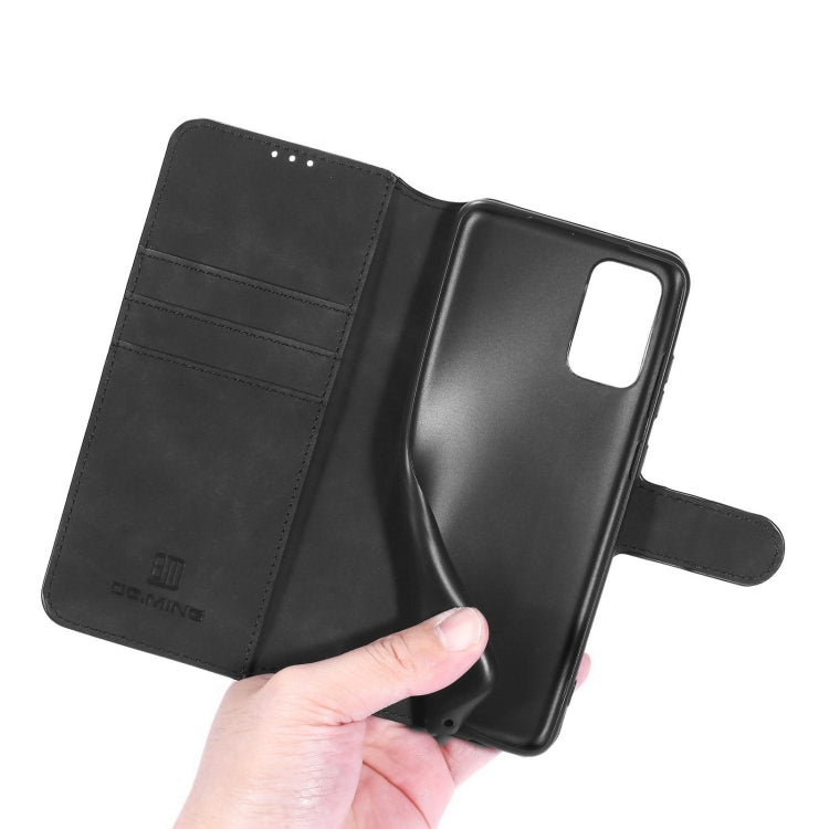 DG.MING Retro Oil Side Horizontal Flip Leather Case with Holder & Card Slots & Wallet, For samsung Galaxy A02s, For samsung Galaxy A12, For samsung Galaxy A32 5G, For samsung Galaxy A52 5G / 4G, For samsung Galaxy A72 5G / 4G