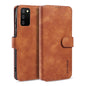 DG.MING Retro Oil Side Horizontal Flip Leather Case with Holder & Card Slots & Wallet, For samsung Galaxy A02s, For samsung Galaxy A12, For samsung Galaxy A32 5G, For samsung Galaxy A52 5G / 4G, For samsung Galaxy A72 5G / 4G