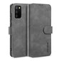 DG.MING Retro Oil Side Horizontal Flip Leather Case with Holder & Card Slots & Wallet, For samsung Galaxy A02s, For samsung Galaxy A12, For samsung Galaxy A32 5G, For samsung Galaxy A52 5G / 4G, For samsung Galaxy A72 5G / 4G