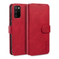 DG.MING Retro Oil Side Horizontal Flip Leather Case with Holder & Card Slots & Wallet, For samsung Galaxy A02s, For samsung Galaxy A12, For samsung Galaxy A32 5G, For samsung Galaxy A52 5G / 4G, For samsung Galaxy A72 5G / 4G