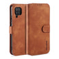 DG.MING Retro Oil Side Horizontal Flip Leather Case with Holder & Card Slots & Wallet, For samsung Galaxy A02s, For samsung Galaxy A12, For samsung Galaxy A32 5G, For samsung Galaxy A52 5G / 4G, For samsung Galaxy A72 5G / 4G