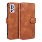 DG.MING Retro Oil Side Horizontal Flip Leather Case with Holder & Card Slots & Wallet, For samsung Galaxy A02s, For samsung Galaxy A12, For samsung Galaxy A32 5G, For samsung Galaxy A52 5G / 4G, For samsung Galaxy A72 5G / 4G