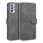 DG.MING Retro Oil Side Horizontal Flip Leather Case with Holder & Card Slots & Wallet, For samsung Galaxy A02s, For samsung Galaxy A12, For samsung Galaxy A32 5G, For samsung Galaxy A52 5G / 4G, For samsung Galaxy A72 5G / 4G
