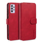 DG.MING Retro Oil Side Horizontal Flip Leather Case with Holder & Card Slots & Wallet, For samsung Galaxy A02s, For samsung Galaxy A12, For samsung Galaxy A32 5G, For samsung Galaxy A52 5G / 4G, For samsung Galaxy A72 5G / 4G