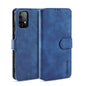 DG.MING Retro Oil Side Horizontal Flip Leather Case with Holder & Card Slots & Wallet, For samsung Galaxy A02s, For samsung Galaxy A12, For samsung Galaxy A32 5G, For samsung Galaxy A52 5G / 4G, For samsung Galaxy A72 5G / 4G