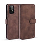 DG.MING Retro Oil Side Horizontal Flip Leather Case with Holder & Card Slots & Wallet, For samsung Galaxy A02s, For samsung Galaxy A12, For samsung Galaxy A32 5G, For samsung Galaxy A52 5G / 4G, For samsung Galaxy A72 5G / 4G