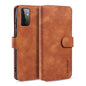 DG.MING Retro Oil Side Horizontal Flip Leather Case with Holder & Card Slots & Wallet, For samsung Galaxy A02s, For samsung Galaxy A12, For samsung Galaxy A32 5G, For samsung Galaxy A52 5G / 4G, For samsung Galaxy A72 5G / 4G