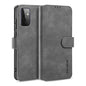 DG.MING Retro Oil Side Horizontal Flip Leather Case with Holder & Card Slots & Wallet, For samsung Galaxy A02s, For samsung Galaxy A12, For samsung Galaxy A32 5G, For samsung Galaxy A52 5G / 4G, For samsung Galaxy A72 5G / 4G