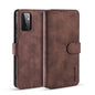 DG.MING Retro Oil Side Horizontal Flip Leather Case with Holder & Card Slots & Wallet, For samsung Galaxy A02s, For samsung Galaxy A12, For samsung Galaxy A32 5G, For samsung Galaxy A52 5G / 4G, For samsung Galaxy A72 5G / 4G