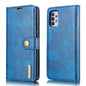 DG.MING Crazy Horse Texture Flip Detachable Magnetic Leather Case with Holder & Card Slots & Wallet, For Samsung Galaxy A12, For Samsung Galaxy A32 5G, For Samsung Galaxy A52 5G / 4G, For Samsung Galaxy A72 5G / 4G