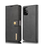 DG.MING Crazy Horse Texture Flip Detachable Magnetic Leather Case with Holder & Card Slots & Wallet, For Samsung Galaxy A12, For Samsung Galaxy A32 5G, For Samsung Galaxy A52 5G / 4G, For Samsung Galaxy A72 5G / 4G