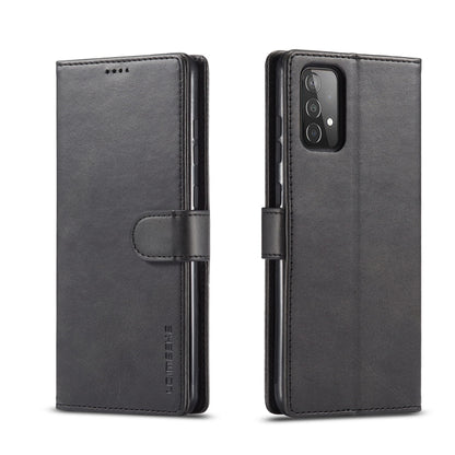 LC.IMEEKE Calf Texture Horizontal Flip Leather Case with Holder & Card Slots & Wallet, For Samsung Galaxy A52 5G / 4G, For Samsung Galaxy A72 5G / 4G