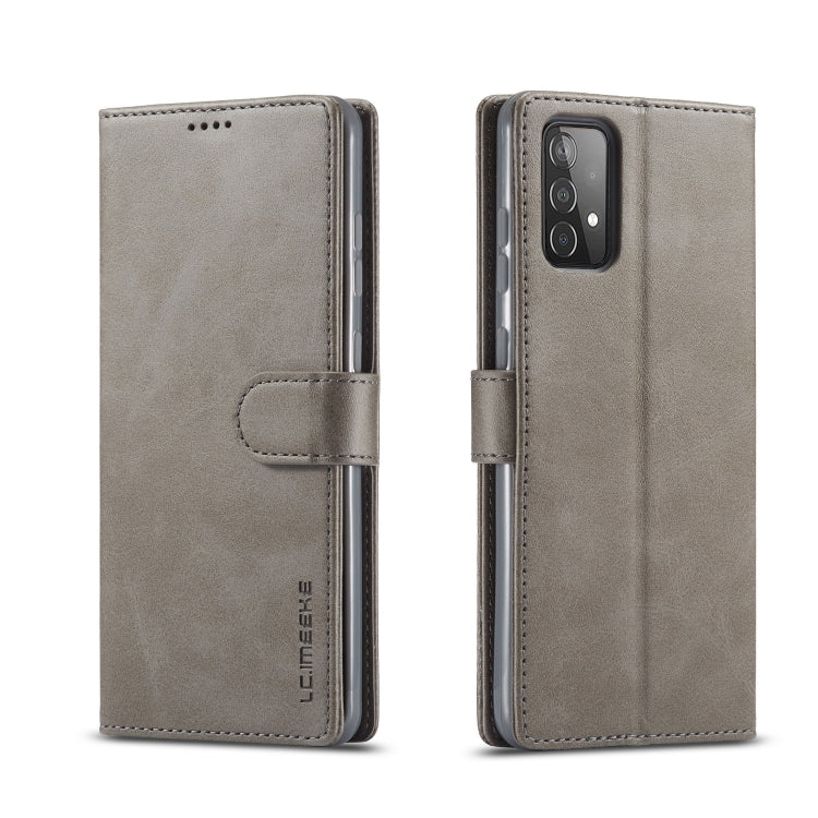 LC.IMEEKE Calf Texture Horizontal Flip Leather Case with Holder & Card Slots & Wallet, For Samsung Galaxy A52 5G / 4G, For Samsung Galaxy A72 5G / 4G