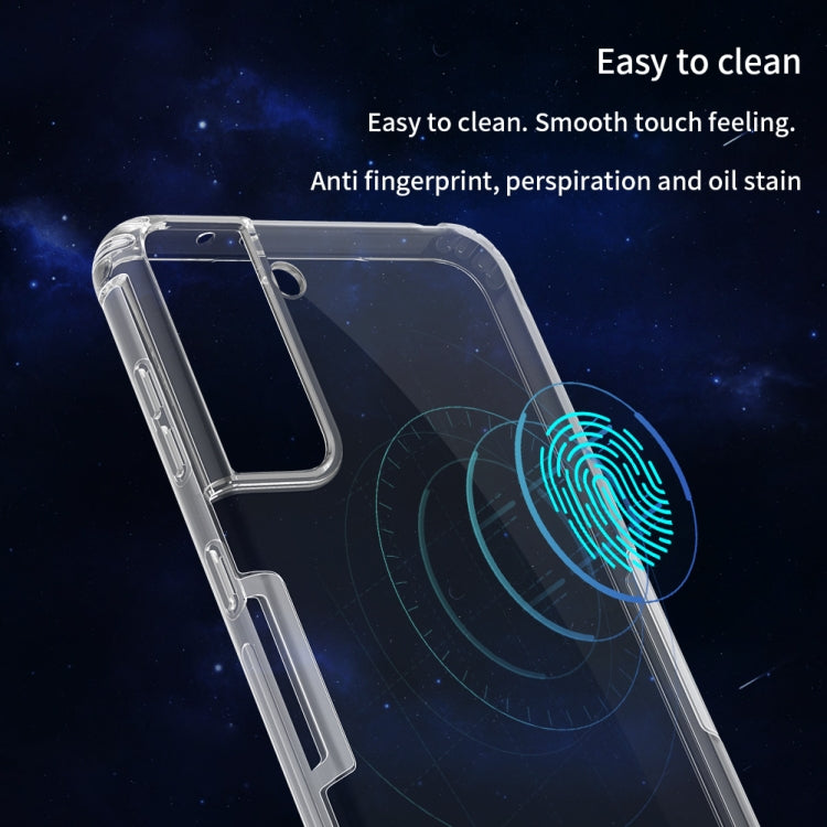 NILLKIN Nature TPU Transparent Soft Protective Case, For Samsung Galaxy S21 5G, For Samsung Galaxy S21+ 5G