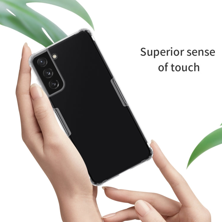 NILLKIN Nature TPU Transparent Soft Protective Case, For Samsung Galaxy S21 5G, For Samsung Galaxy S21+ 5G