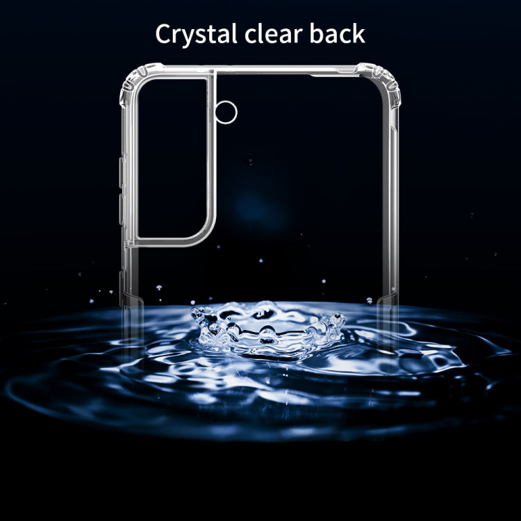 NILLKIN Nature TPU Transparent Soft Protective Case, For Samsung Galaxy S21 5G, For Samsung Galaxy S21+ 5G