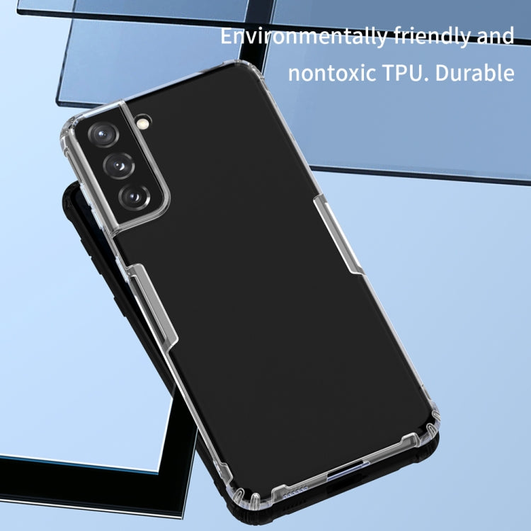 NILLKIN Nature TPU Transparent Soft Protective Case, For Samsung Galaxy S21 5G, For Samsung Galaxy S21+ 5G