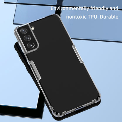 NILLKIN Nature TPU Transparent Soft Protective Case, For Samsung Galaxy S21 5G, For Samsung Galaxy S21+ 5G