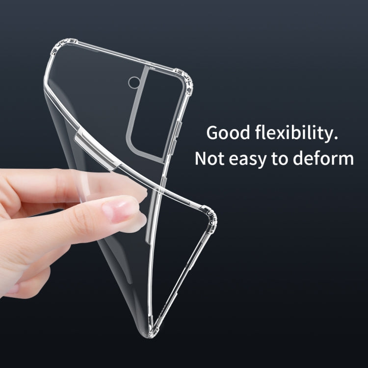 NILLKIN Nature TPU Transparent Soft Protective Case, For Samsung Galaxy S21 5G, For Samsung Galaxy S21+ 5G