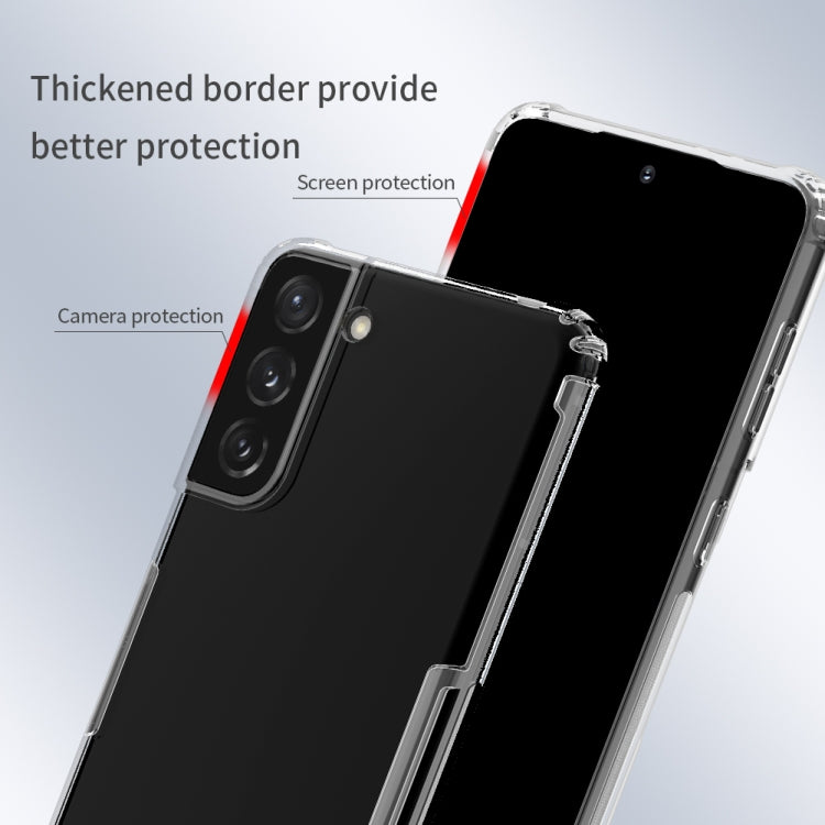 NILLKIN Nature TPU Transparent Soft Protective Case, For Samsung Galaxy S21 5G, For Samsung Galaxy S21+ 5G