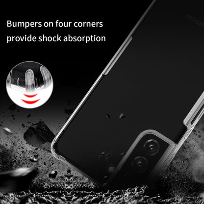NILLKIN Nature TPU Transparent Soft Protective Case, For Samsung Galaxy S21 5G, For Samsung Galaxy S21+ 5G