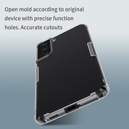 NILLKIN Nature TPU Transparent Soft Protective Case, For Samsung Galaxy S21 5G, For Samsung Galaxy S21+ 5G