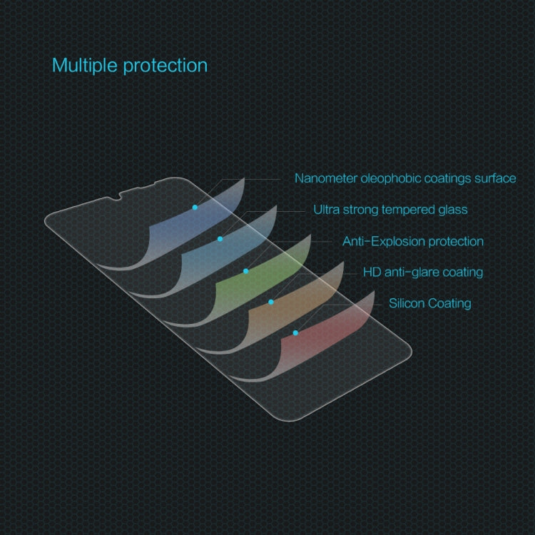 NILLKIN H Explosion-proof Tempered Glass Film, For Samsung Galaxy A12 & A32 5G, For Xiaomi Redmi Note 9 5G