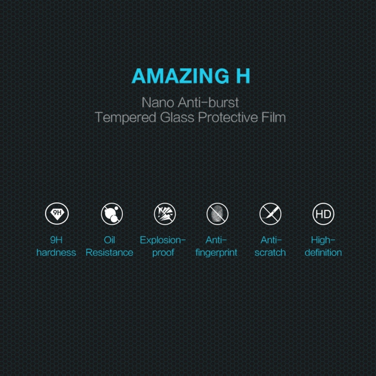 NILLKIN H Explosion-proof Tempered Glass Film, For Samsung Galaxy A12 & A32 5G, For Xiaomi Redmi Note 9 5G