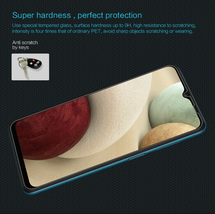 NILLKIN H Explosion-proof Tempered Glass Film, For Samsung Galaxy A12 & A32 5G, For Xiaomi Redmi Note 9 5G