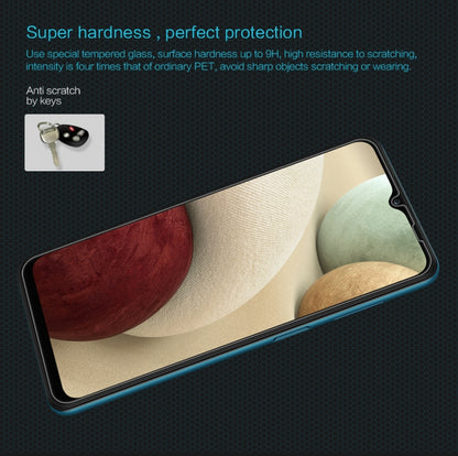 NILLKIN H Explosion-proof Tempered Glass Film, For Samsung Galaxy A12 & A32 5G, For Xiaomi Redmi Note 9 5G