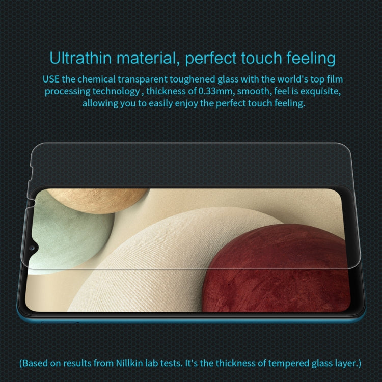 NILLKIN H Explosion-proof Tempered Glass Film, For Samsung Galaxy A12 & A32 5G, For Xiaomi Redmi Note 9 5G