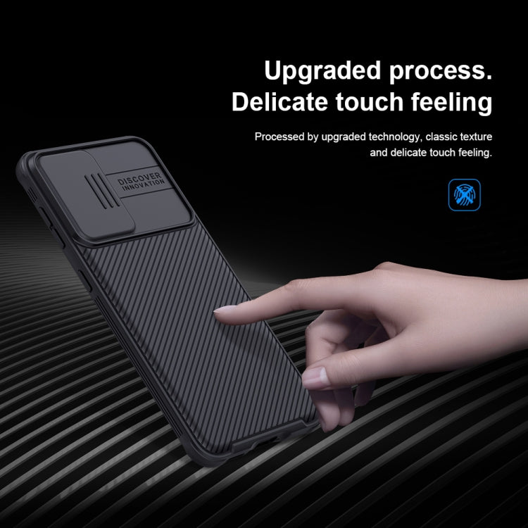 NILLKIN Black Mirror Pro Series Camshield Full Coverage Dust-proof Scratch Resistant Phone Case, For Samsung Galaxy S21 5G, For Samsung Galaxy S21 Plus 5G, For Samsung Galaxy S21 Ultra 5G