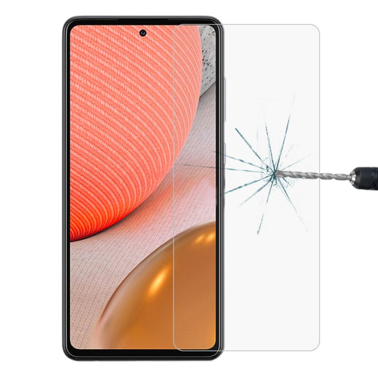 0.26mm 9H 2.5D Tempered Glass Film, For Samsung Galaxy A72 5G / 4G (1 PC), For Samsung Galaxy A72 4G (1 PC), For Samsung Galaxy A52 4G (1 PC), For Samsung Galaxy A52 5G / 4G (1 PC)