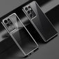 SULADA Shockproof Plating Silicone Transparent Protective Case, For Samsung Galaxy S21 5G, For Samsung Galaxy S21+ 5G, For Samsung Galaxy S21 Ultra 5G
