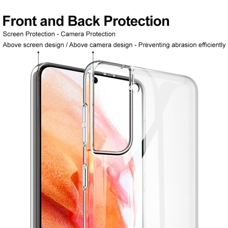 IMAK Wing II Wear-resisting Crystal Protective Case, For Huawei Mate 40, For Huawei Mate 40 Pro, For Huawei Mate 40 Pro Plus, For Samsung Galaxy S21 5G, For Samsung Galaxy S21 Plus 5G, For Samsung Galaxy S21 Ultra 5G