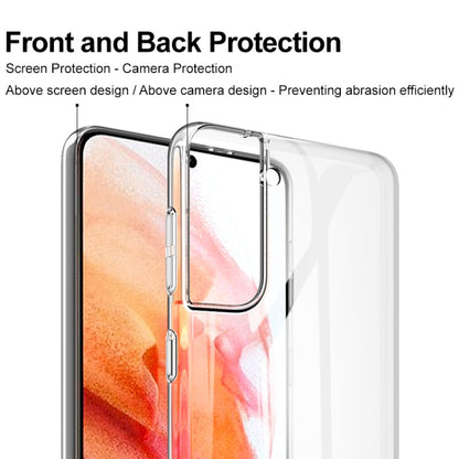 IMAK Wing II Wear-resisting Crystal Protective Case, For Huawei Mate 40, For Huawei Mate 40 Pro, For Huawei Mate 40 Pro Plus, For Samsung Galaxy S21 5G, For Samsung Galaxy S21 Plus 5G, For Samsung Galaxy S21 Ultra 5G