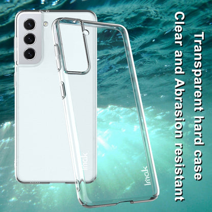 IMAK Wing II Wear-resisting Crystal Protective Case, For Huawei Mate 40, For Huawei Mate 40 Pro, For Huawei Mate 40 Pro Plus, For Samsung Galaxy S21 5G, For Samsung Galaxy S21 Plus 5G, For Samsung Galaxy S21 Ultra 5G