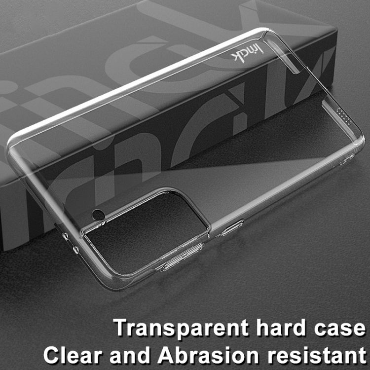 IMAK Wing II Wear-resisting Crystal Protective Case, For Huawei Mate 40, For Huawei Mate 40 Pro, For Huawei Mate 40 Pro Plus, For Samsung Galaxy S21 5G, For Samsung Galaxy S21 Plus 5G, For Samsung Galaxy S21 Ultra 5G