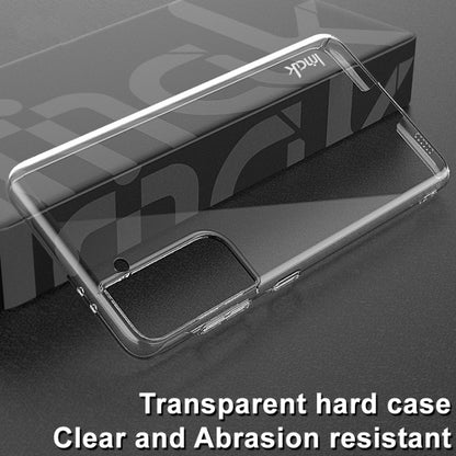 IMAK Wing II Wear-resisting Crystal Protective Case, For Huawei Mate 40, For Huawei Mate 40 Pro, For Huawei Mate 40 Pro Plus, For Samsung Galaxy S21 5G, For Samsung Galaxy S21 Plus 5G, For Samsung Galaxy S21 Ultra 5G