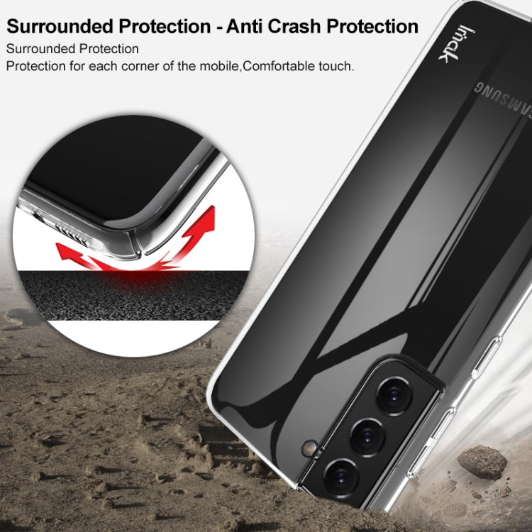 IMAK Wing II Wear-resisting Crystal Protective Case, For Huawei Mate 40, For Huawei Mate 40 Pro, For Huawei Mate 40 Pro Plus, For Samsung Galaxy S21 5G, For Samsung Galaxy S21 Plus 5G, For Samsung Galaxy S21 Ultra 5G
