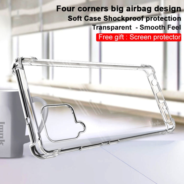 IMAK All-inclusive Shockproof Airbag TPU Case with Screen Protector, For Samsung Galaxy A42 5G, For Samsung Galaxy S21 5G, For Samsung Galaxy S21 Plus 5G, For Samsung Galaxy S21 Ultra 5G, For Xiaomi Mi 11 5G