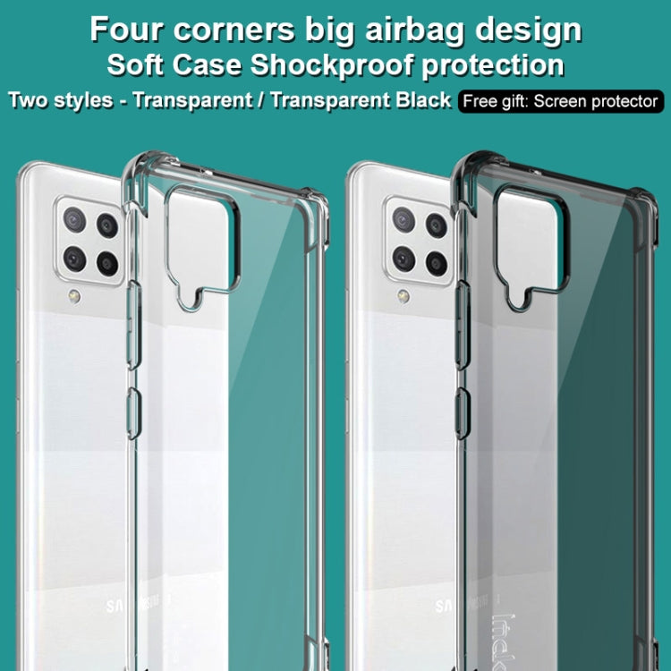 IMAK All-inclusive Shockproof Airbag TPU Case with Screen Protector, For Samsung Galaxy A42 5G, For Samsung Galaxy S21 5G, For Samsung Galaxy S21 Plus 5G, For Samsung Galaxy S21 Ultra 5G, For Xiaomi Mi 11 5G