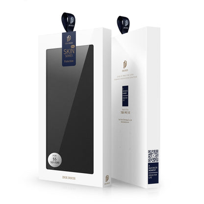 DUX DUCIS Skin Pro Series Horizontal Flip PU + TPU Leather Case with Holder & Card Slots, For Samsung Galaxy A02s 166.5mm Version, For Samsung Galaxy S21 5G, For Samsung Galaxy S21+ 5G, For Samsung Galaxy S21 Ultra 5G�����������������������������������...
