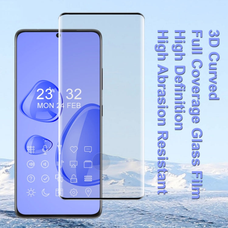 IMAK 3D Curved Full Screen Tempered Glass Film, For Huawei Nova 8 5G, For Huawei Nova 8 Pro 5G, For Samsung Galaxy S21 Ultra 5G, For Xiaomi Mi 11 5G