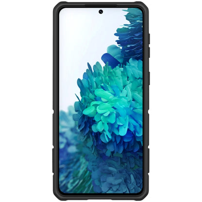 NILLKIN Shockproof CamShield Armor Protective Case with Invisible Ring Holder, For Samsung Galaxy S21+ 5G, For Samsung Galaxy S21 Ultra 5G