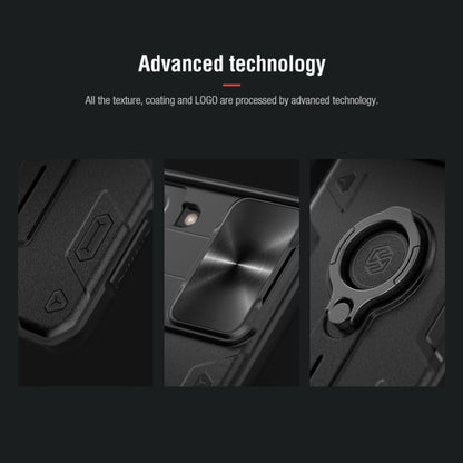 NILLKIN Shockproof CamShield Armor Protective Case with Invisible Ring Holder, For Samsung Galaxy S21+ 5G, For Samsung Galaxy S21 Ultra 5G