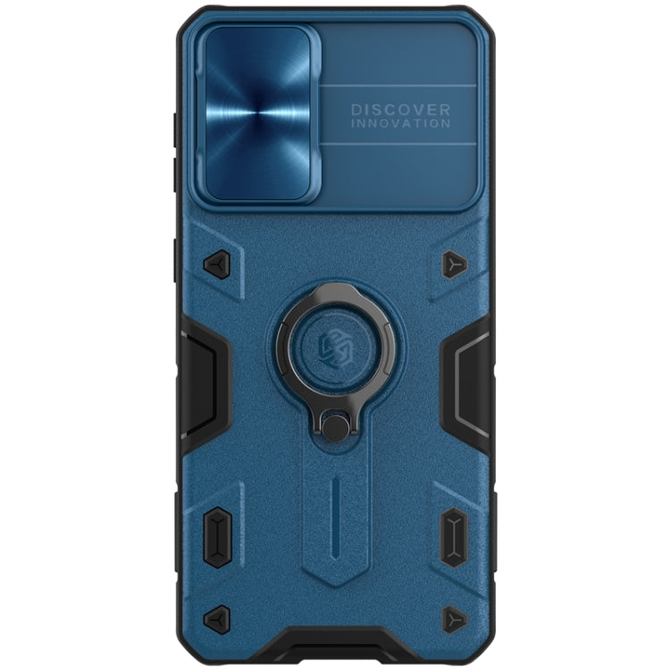 NILLKIN Shockproof CamShield Armor Protective Case with Invisible Ring Holder, For Samsung Galaxy S21+ 5G, For Samsung Galaxy S21 Ultra 5G