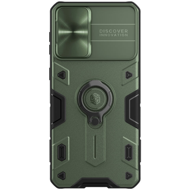NILLKIN Shockproof CamShield Armor Protective Case with Invisible Ring Holder, For Samsung Galaxy S21+ 5G, For Samsung Galaxy S21 Ultra 5G