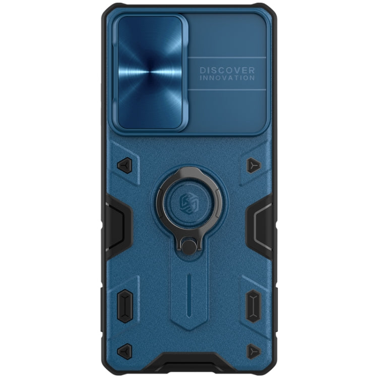 NILLKIN Shockproof CamShield Armor Protective Case with Invisible Ring Holder, For Samsung Galaxy S21+ 5G, For Samsung Galaxy S21 Ultra 5G